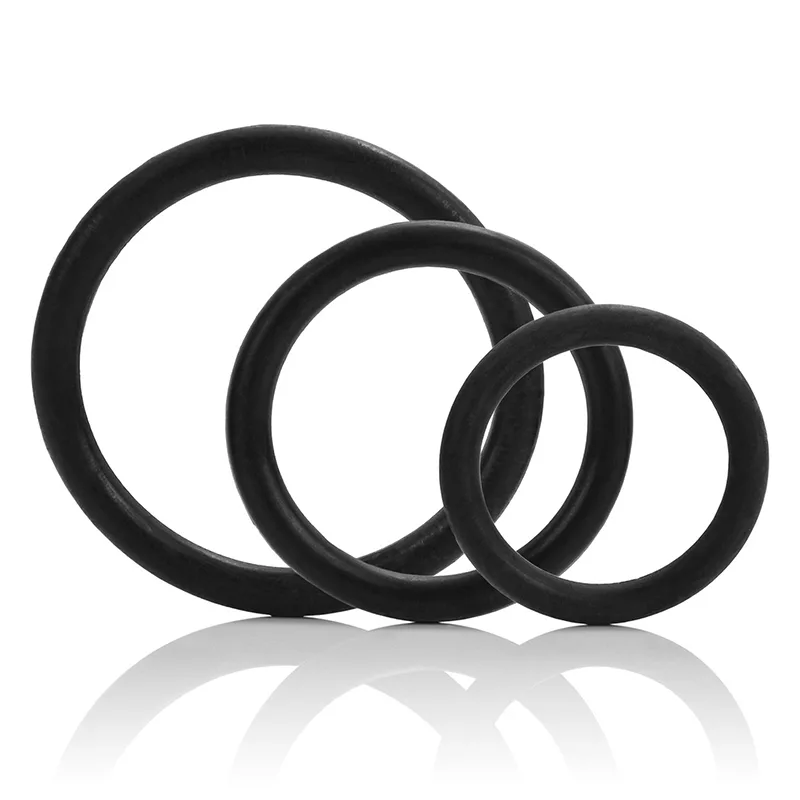 California TRI-RING BLACK (3ks)