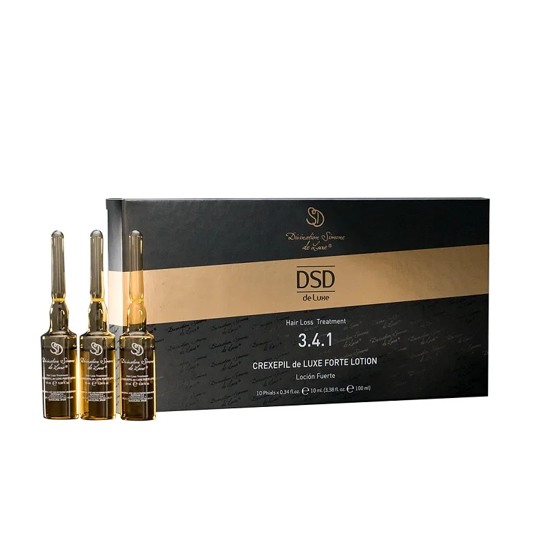 Divination Simone Deluxe DSD 3.4.1 Crexepil Forte Lotion 10 x 10 ml