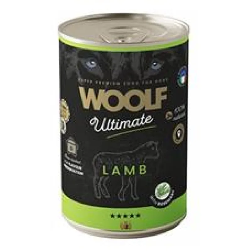 WOOLF Ultimate DogFood konz. Lamb 400g