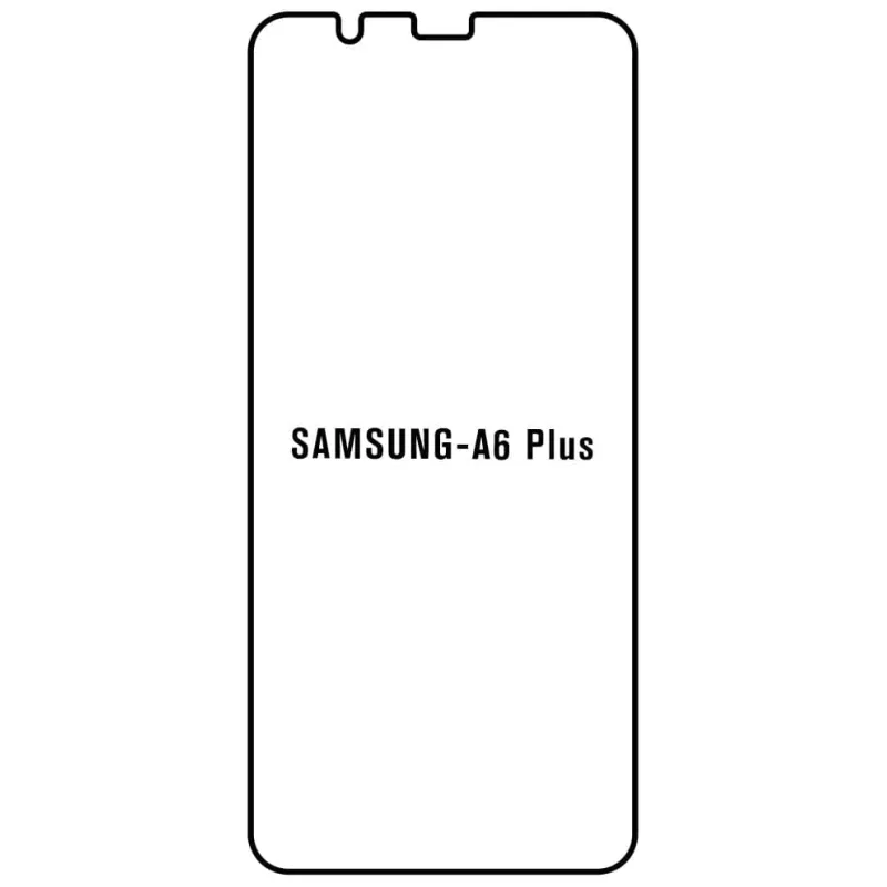 Sunshine Samsung A6 Plus 2018 Predná Hydrogél ochranná fólia Strih: Predná 1, Typ fólie: Proti modrému svetlu