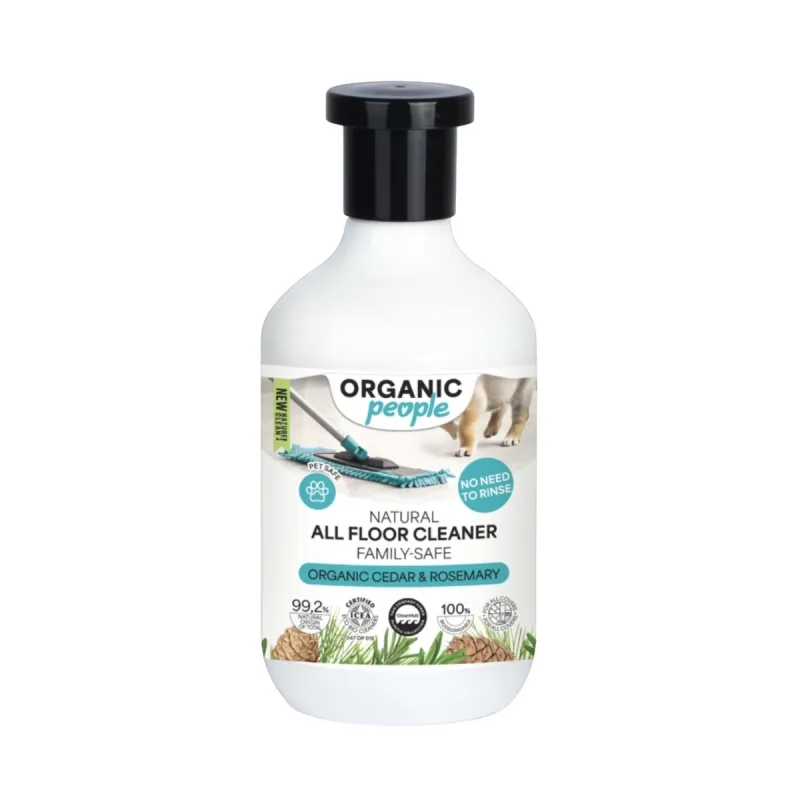 Organic People Prírodný čistič podláh - 500 ml -