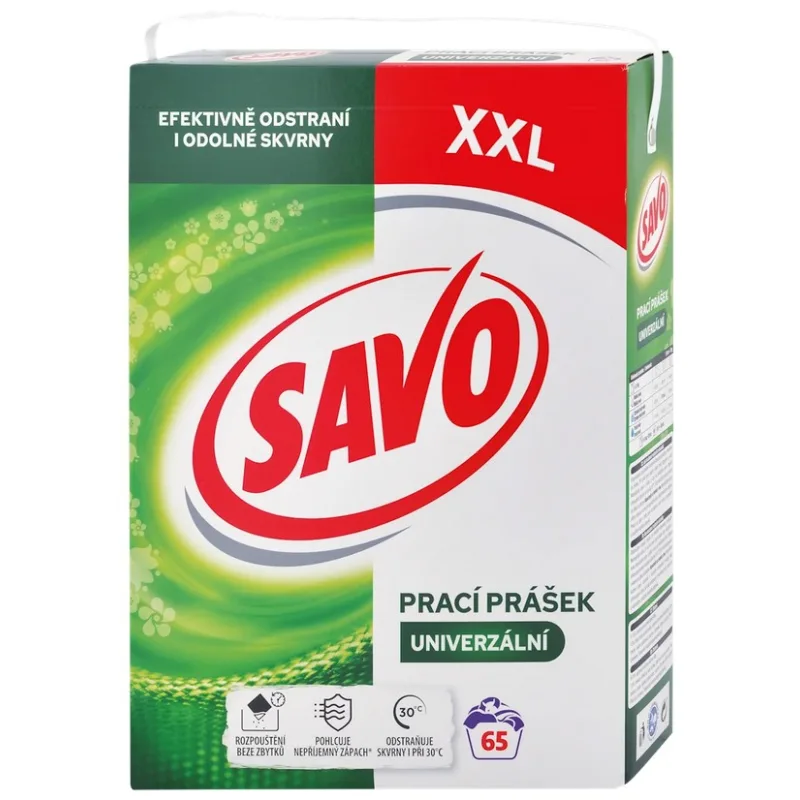 Savo prací prášok Univerzálny 65 PD