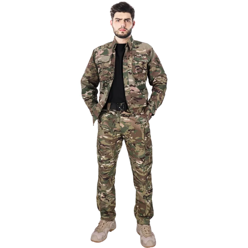 Tactical Guard DERR ochranný odev Camo S-3XL