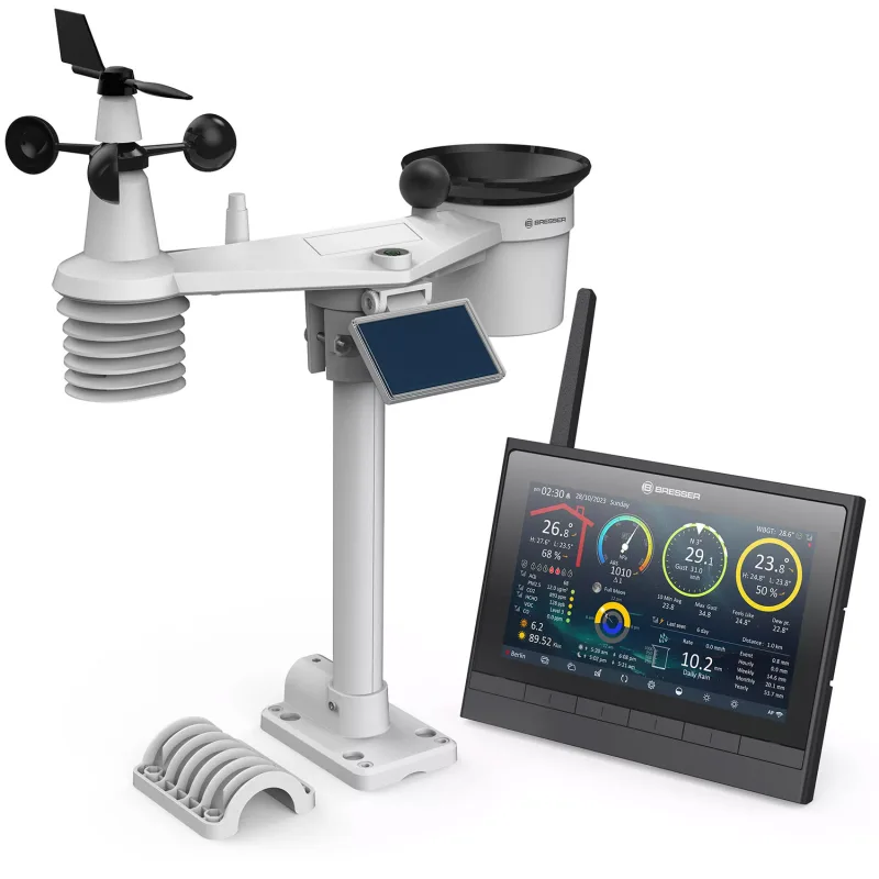 Bresser 9-in-1 MeteoChamp HD Wi-Fi Weather Station