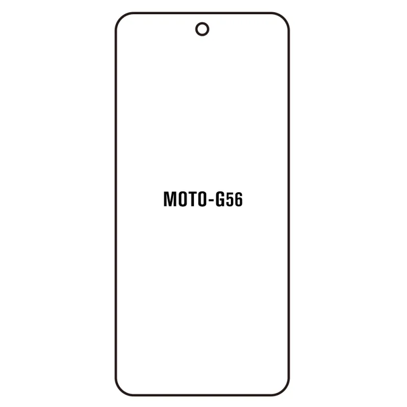 Sunshine Motorola G56 Predná Hydrogél ochranná fólia Strih: Predná 2, Typ fólie: Anti-Spy (Privacy)