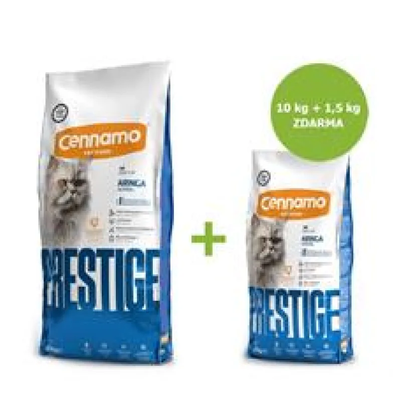 Prestige Cat Adult Herring (Sleď) 10kg + 1,5kg ZDARMA