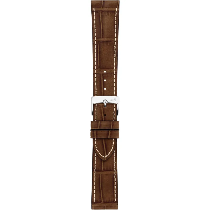 Eiffel - Kožený remienok na hodinky 24 mm hnedý MORELLATO A01X6206E51032CR24