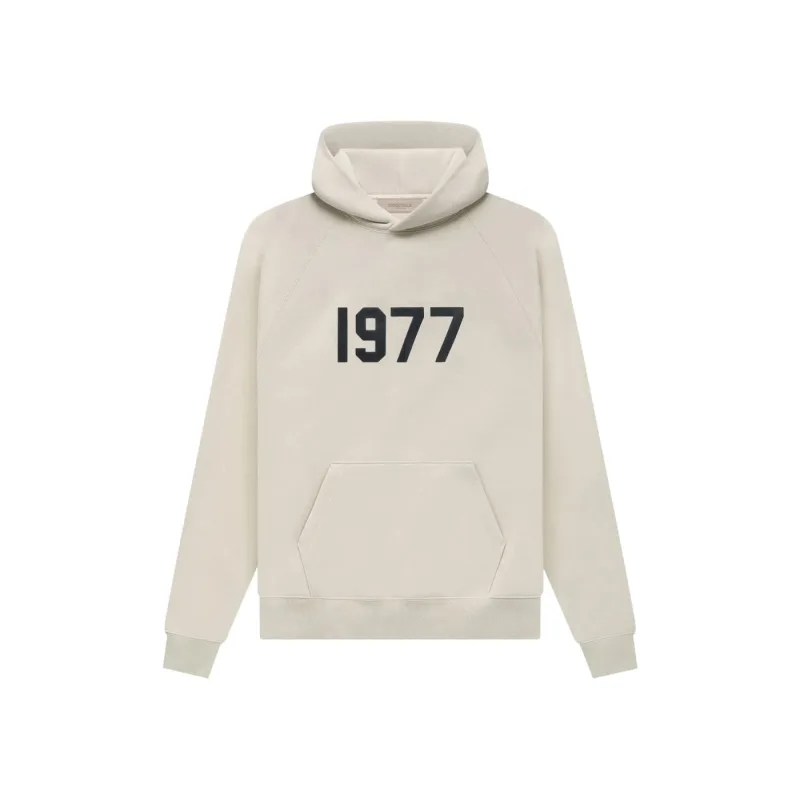 Fear of God Essentials Essentials 1977 Hoodie Wheat White - M