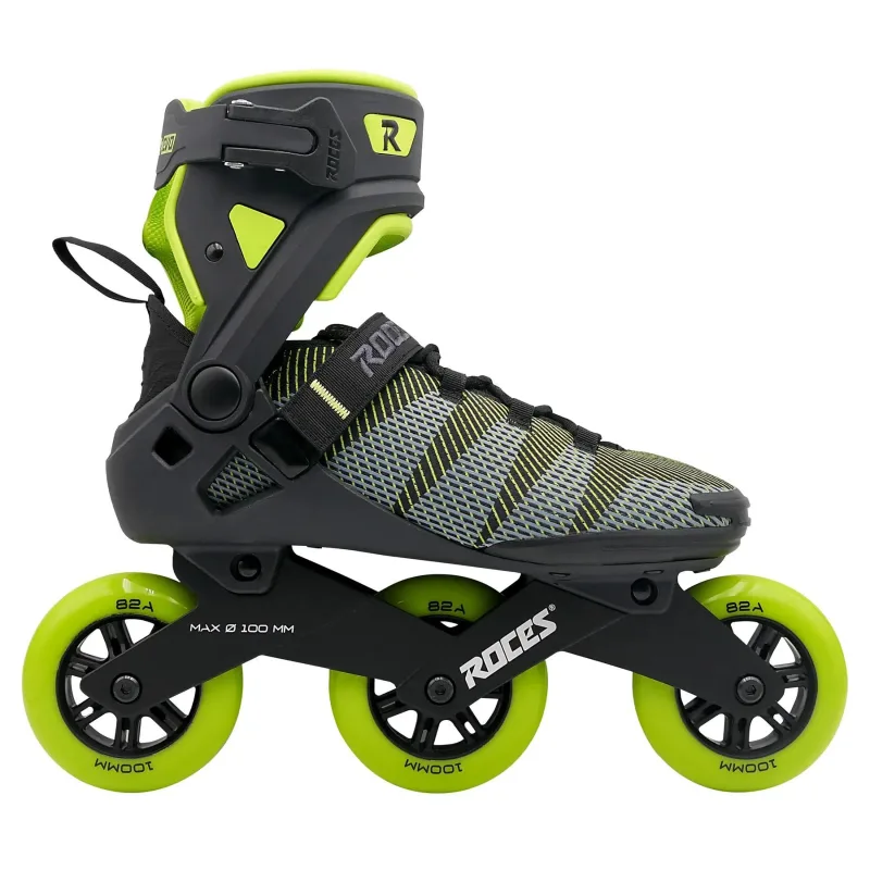 Roces R-EVO 100 Kolečkové Brusle (40)