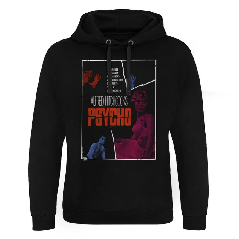 Alfred Hitchcocks Psycho - Movie Poster (mikina)