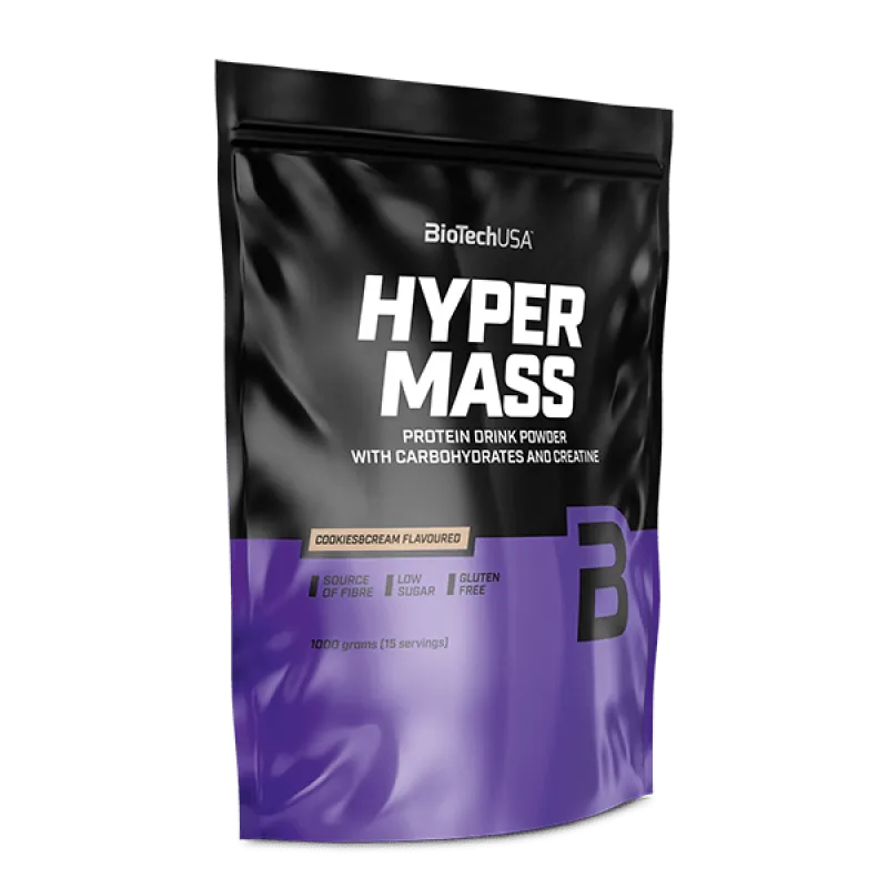 Hyper Mass 1000 g - BioTech USA Príchuť: Cookies & Cream