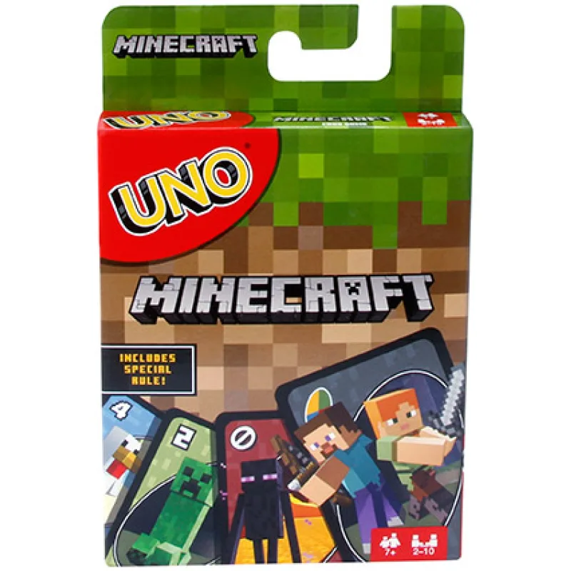 Mattel kartová hra UNO MINECRAFT