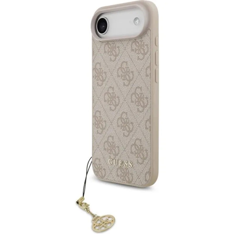 Guess 4G Charm MagSafe kryt iPhone Air ružový 57983127143