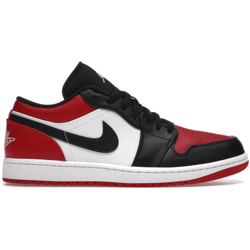 Air Jordan 1 Low Bred Toe - 46