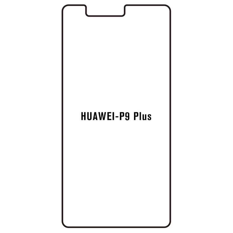Sunshine Huawei P9 Plus Predná Hydrogél ochranná fólia Strih: Predná 2, Typ fólie: Číra