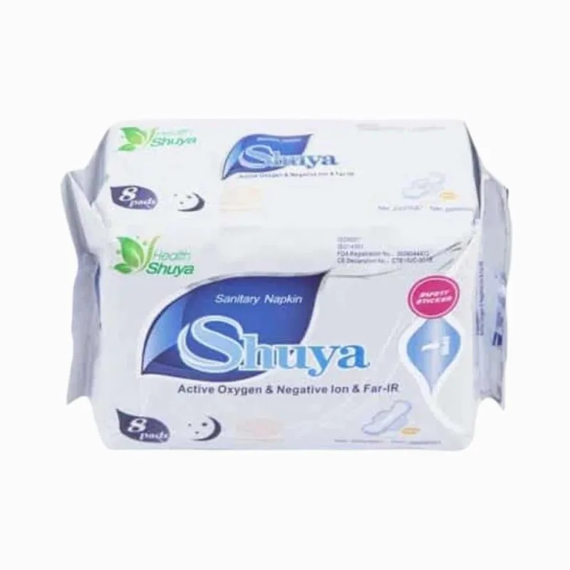 Shuya Aniónové vložky nočné - 8 ks -