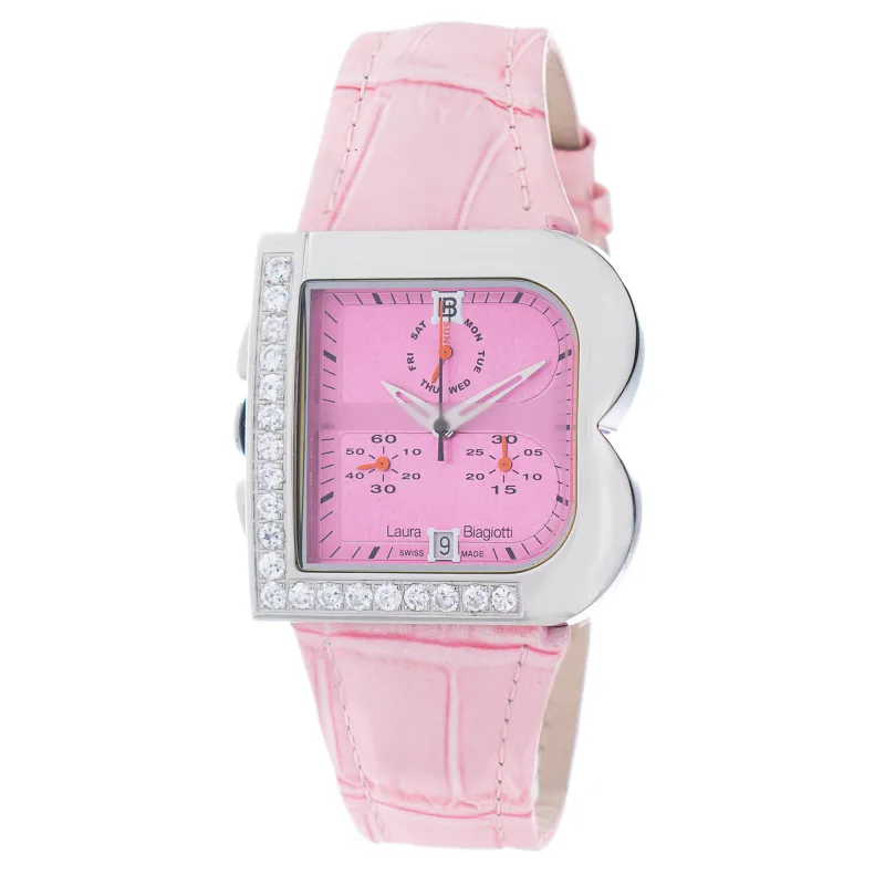 Dámske Hodinky LAURA BIAGIOTTI LB0002L-ROZ (33MM)