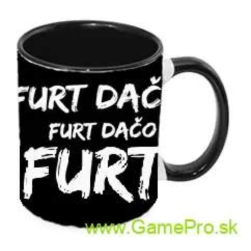 Furt Dačo! hrnček Motív 3
