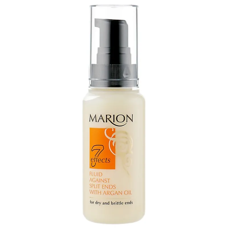 MARION 7 Effect Hair Fluid With Argan Oil 50ml - fluid proti rozdvojeným končekom vlasov
