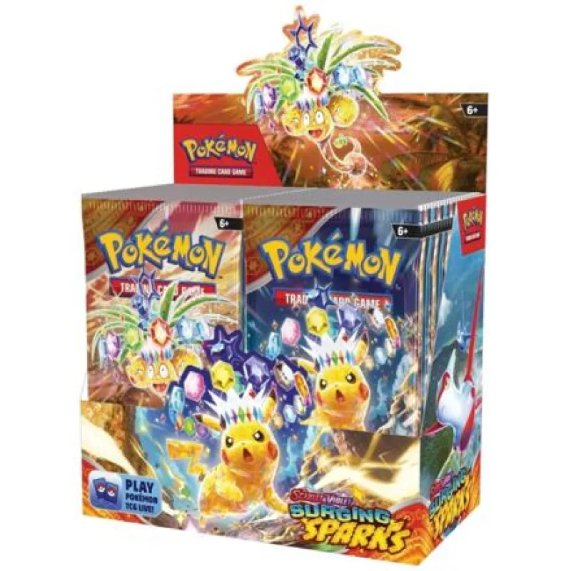 Pokémon TCG TCG Surging Sparks Booster Box (36 balíčků)