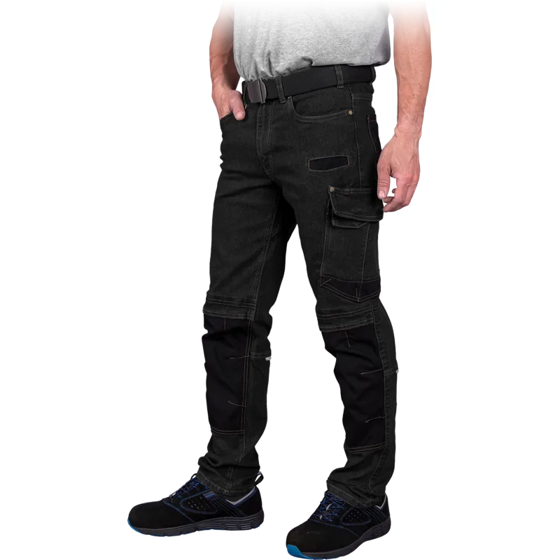 Reis JEANS303 B nohavice Black 46-60