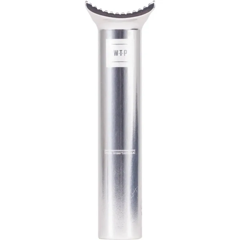 Wethepeople Socket Pivotal BMX Sedlovka (135mm|Polished Silver)