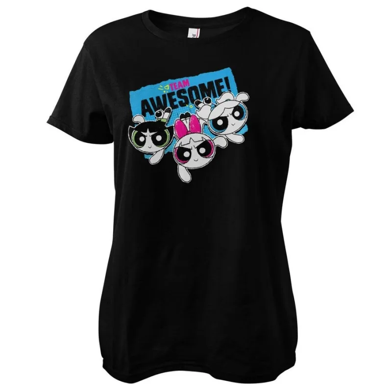 Powerpuff Girls - Team Awesome (dámske tričko)