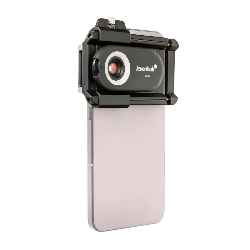 Mikroskop na smartfón Levenhuk Kelvin TMC10 LED Microscope for Smartphone
