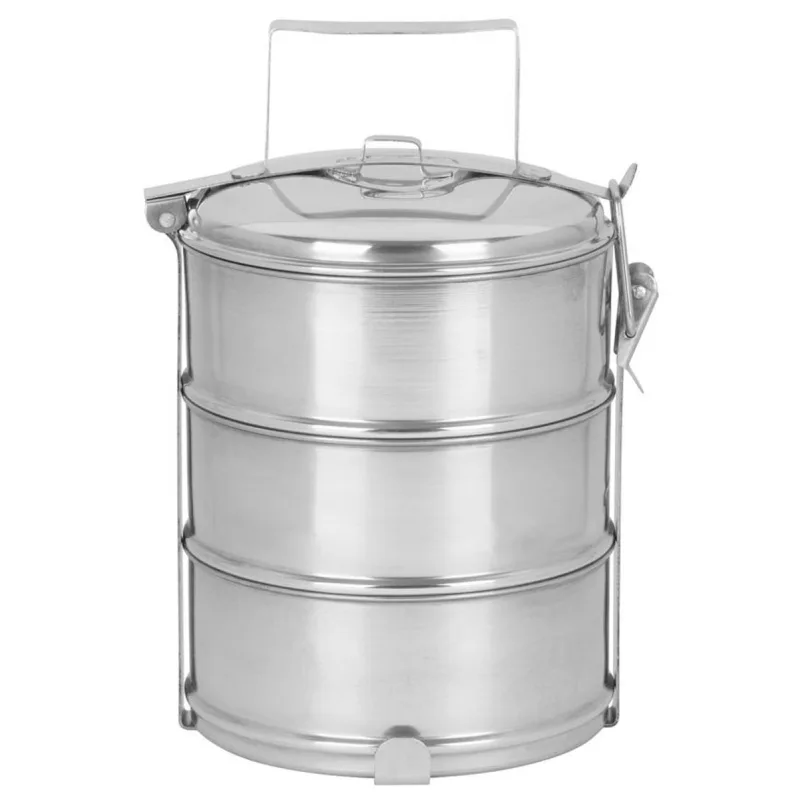 Obedár MagicHome STT, 3x1,2 l, nerez, Inox