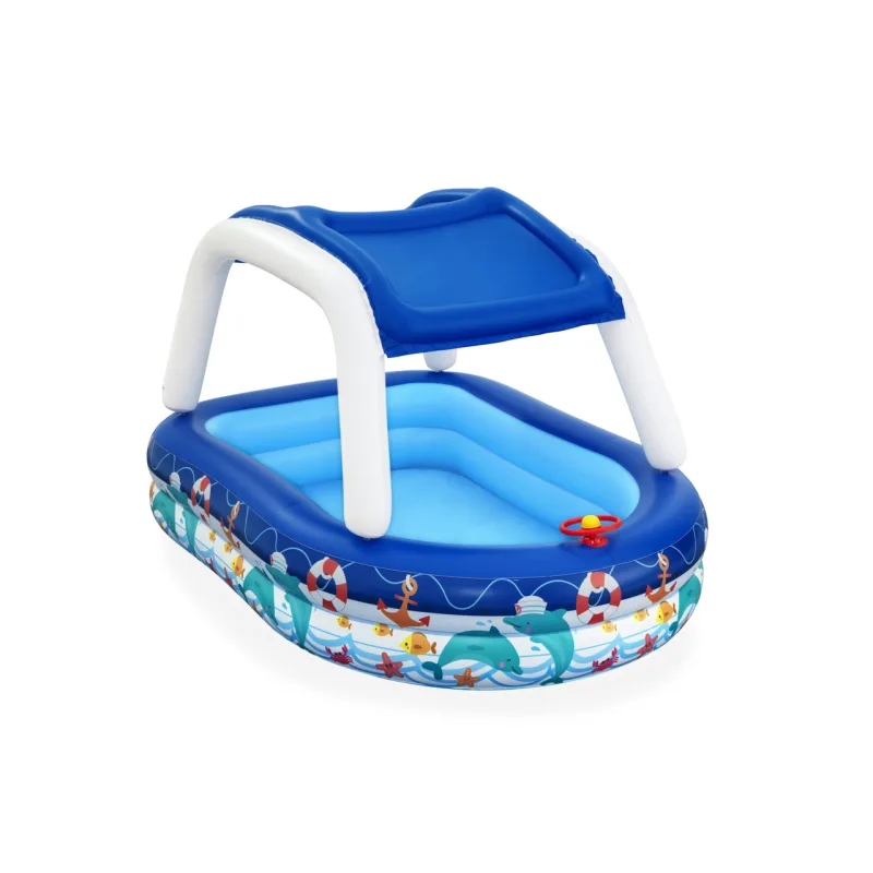 Bestway Nafukovací bazénik Captain Family, priemer 2,13 mx 1,55 m, výška 1,32 m