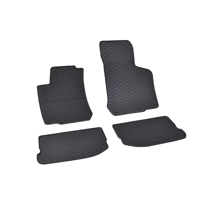 Rigum Gumové koberce Škoda OCTAVIA I 1997-/VW GOLF IV/BEETLE/BORA 1998-/Seat LEON/TOLEDO 1999-
