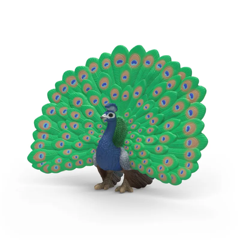 Schleich 14926 Zvieratko - páv