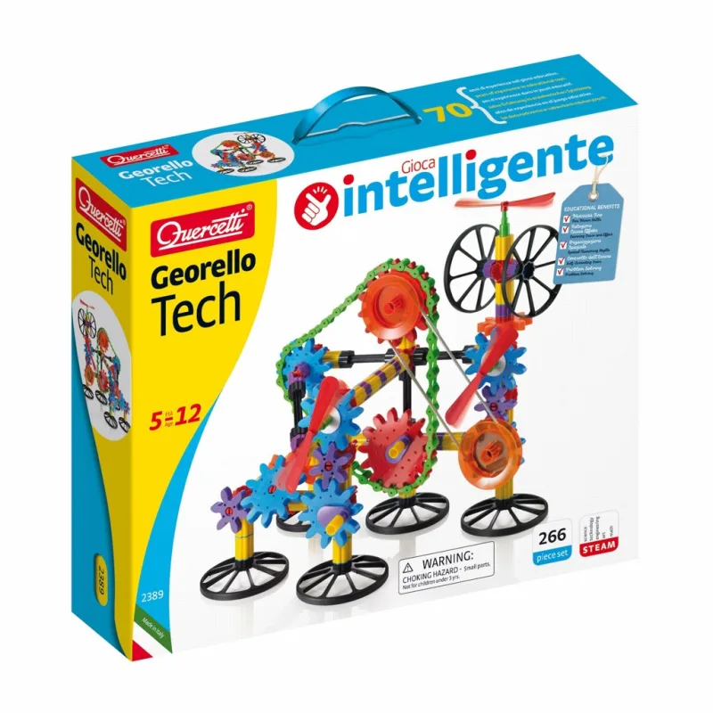 Quercetti Quercetti Stavebnica Georello Tech