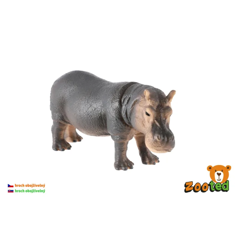 ZOOted Hroch obojživelný zooted plast 12 cm
