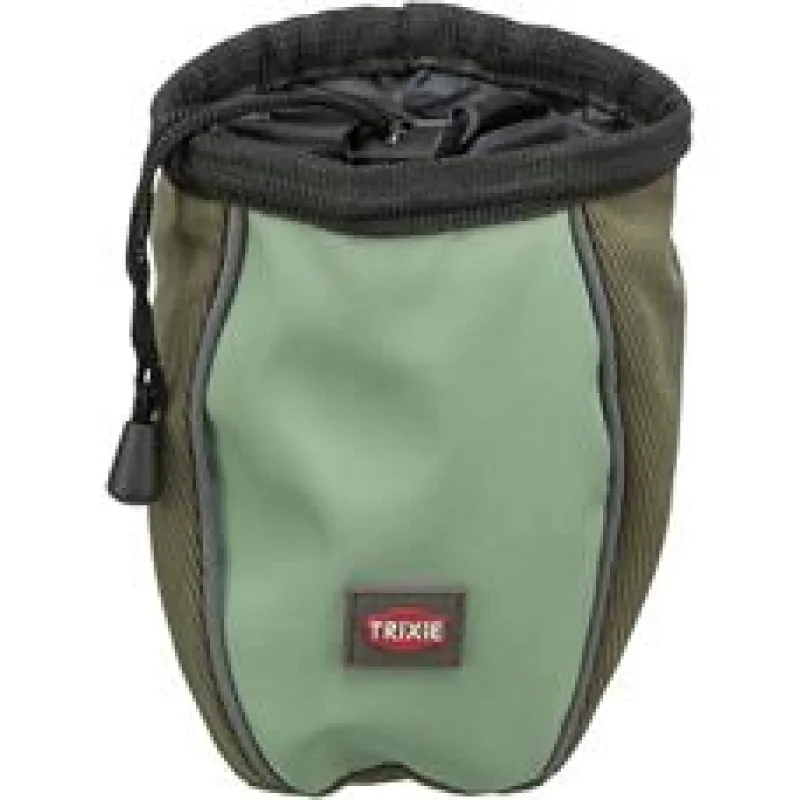 Taštička na pamlsky ø 13 × 15 cm, polyester, různé barvy 1ks