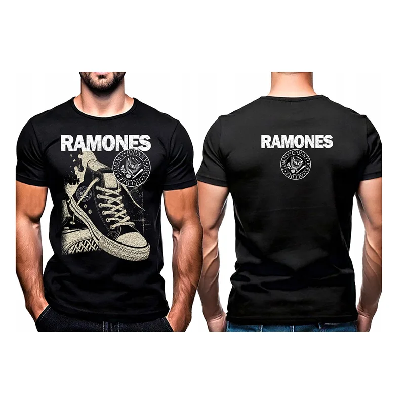 Ramones - Sneakers and Presidental Seal (tričko)