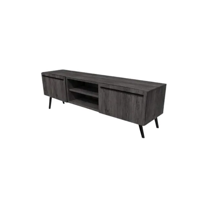 TV skrinka Pegma Lumera Feelwood H1346 ST32 - Dub Sherman antracitový