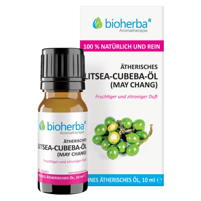 Bioherba Esenciálny olej litsea (May Chang) – 10 ml –