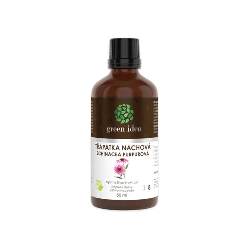 Green idea Echinacea tinktúra – kvapky 50 ml –