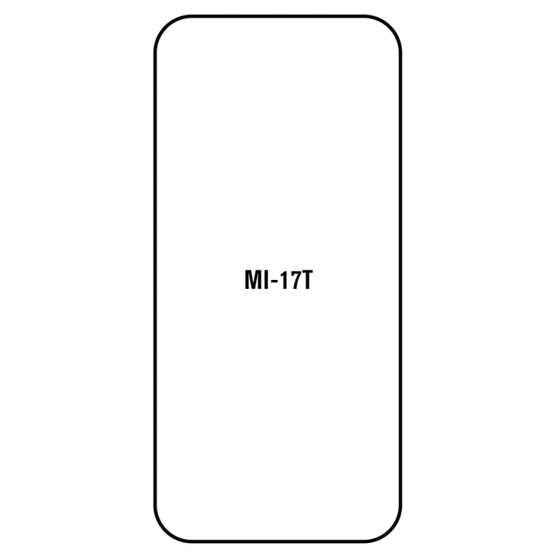 Sunshine Xiaomi 17T Predná Hydrogél ochranná fólia Strih: Kompatibilná s krytom, Typ fólie: Proti modrému svetlu