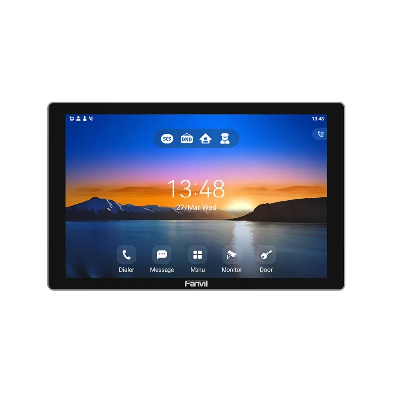 GRANDSTREAM Fanvil i507W Android vnitřní 10.1" dotyková stanice, 2x SIP, Wi-Fi i507W