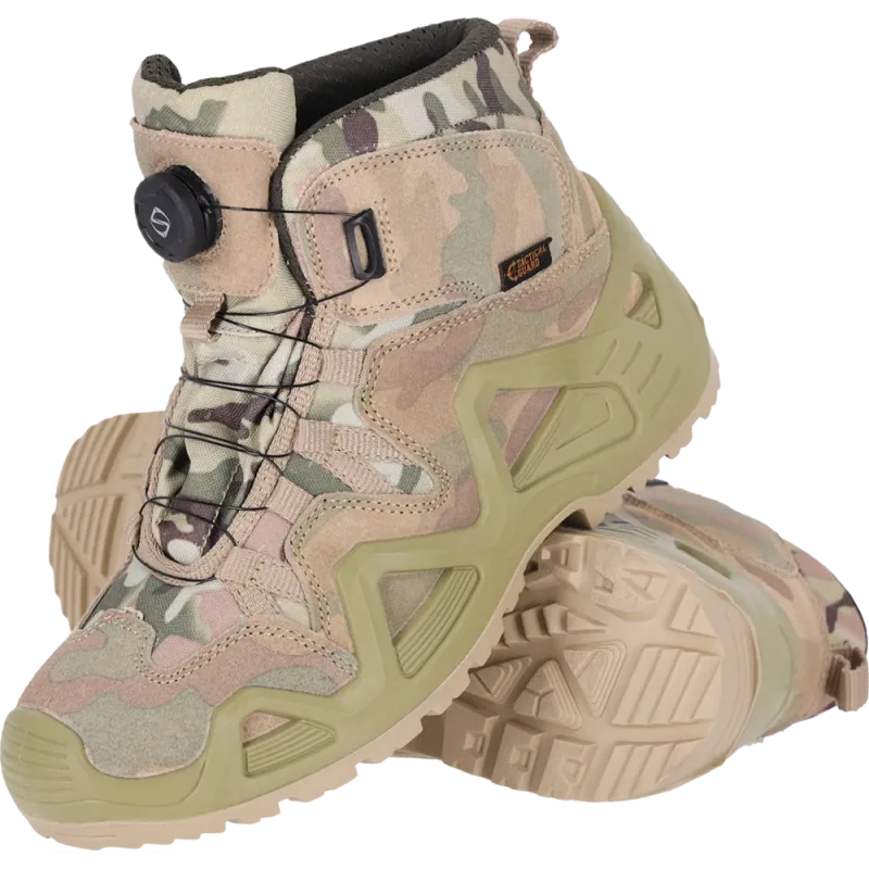 Tactical Guard IRONVAL MO Obuv Begie