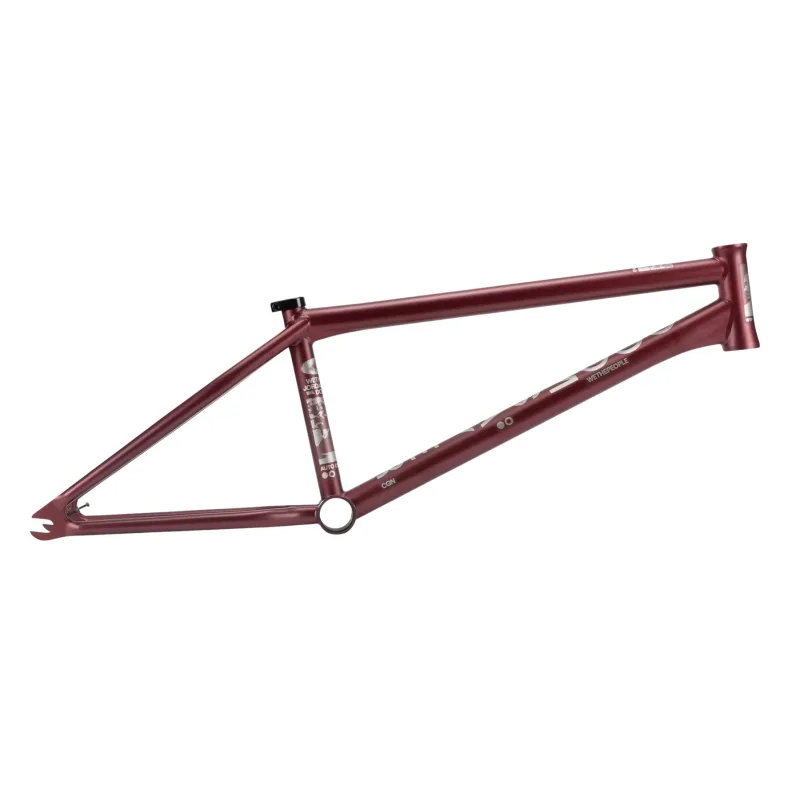 Wethepeople Doomsayer BMX Rám (20.5"|Matt Royal Red)