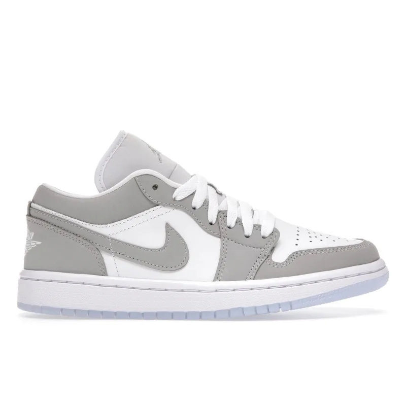 Jordan 1 Low Wolf Grey (Women's) - 41