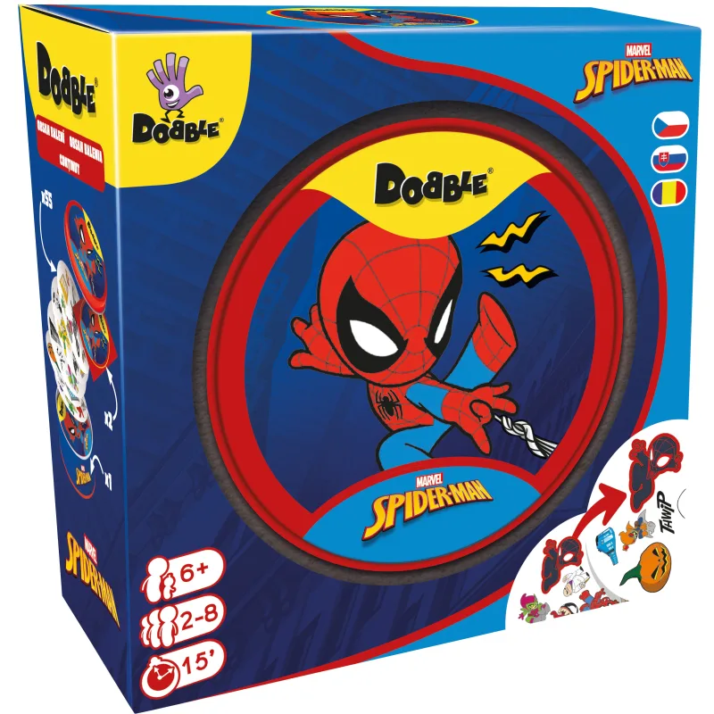 Zygomatic Dobble Spider-Man