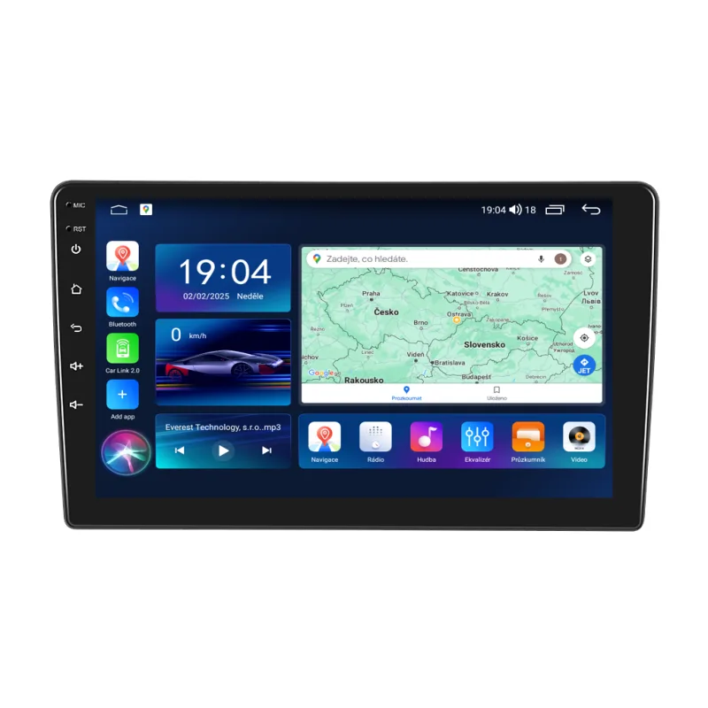 Everest 2DIN autorádio EVT43 Android, Opel Astra / Antara / Zafira EVT-UN06M/A7342