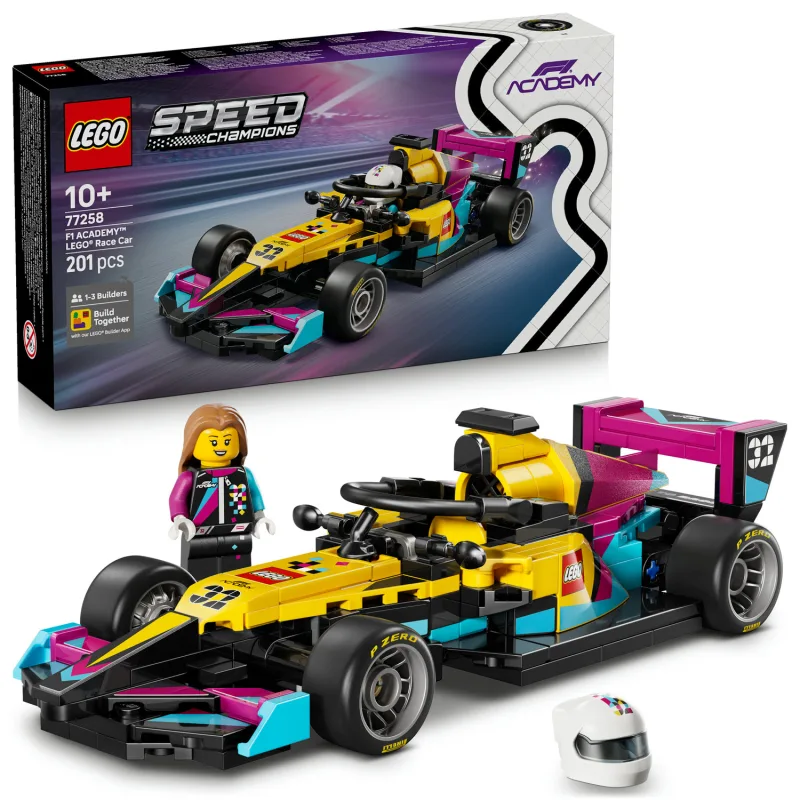 LEGO Speed Champions 77258 Závodné auto LEGO® F1 ACADEMY™