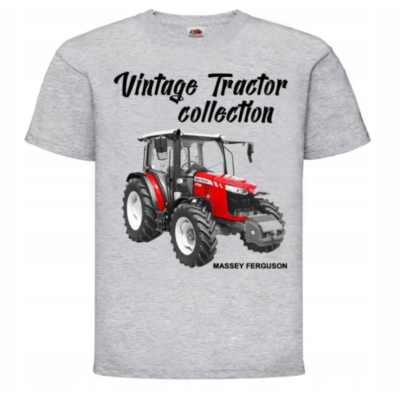 Vintage Tractor Collection - Massey Ferguson (tričko)