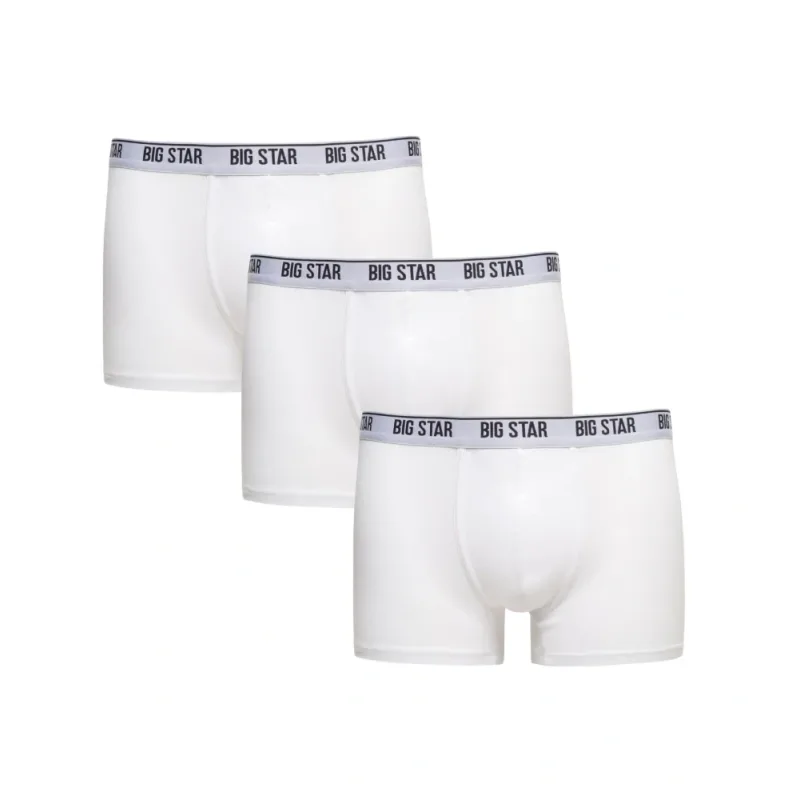 Big Star ARAGON 101 Boxer 3 PACK White