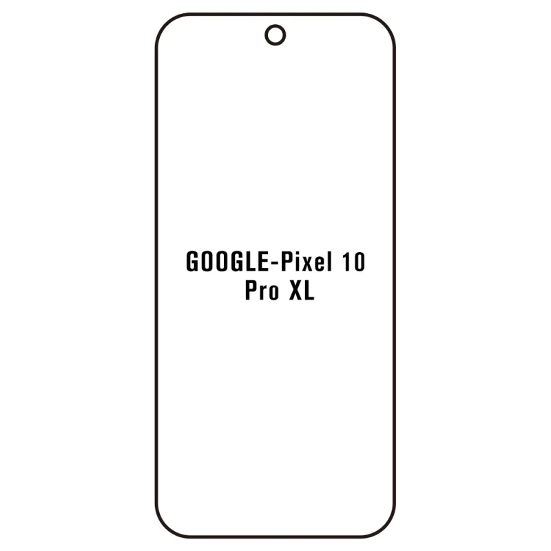 Sunshine Google Pixel 10 Pro XL Predná Hydrogél ochranná fólia Strih: Kompatibilná s krytom 2, Typ fólie: Číra